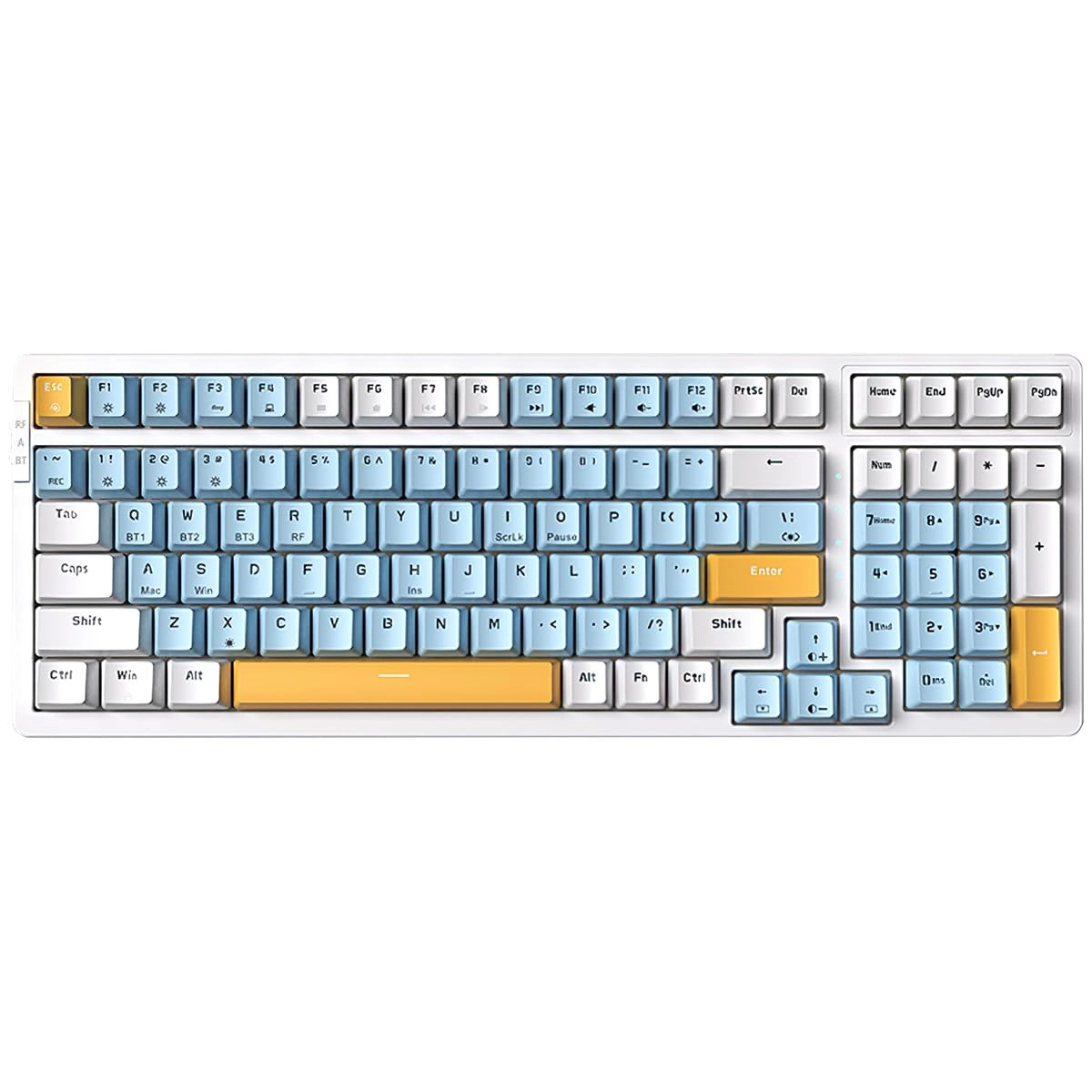 Wireless Mechanical Keyboard - Bluetooth