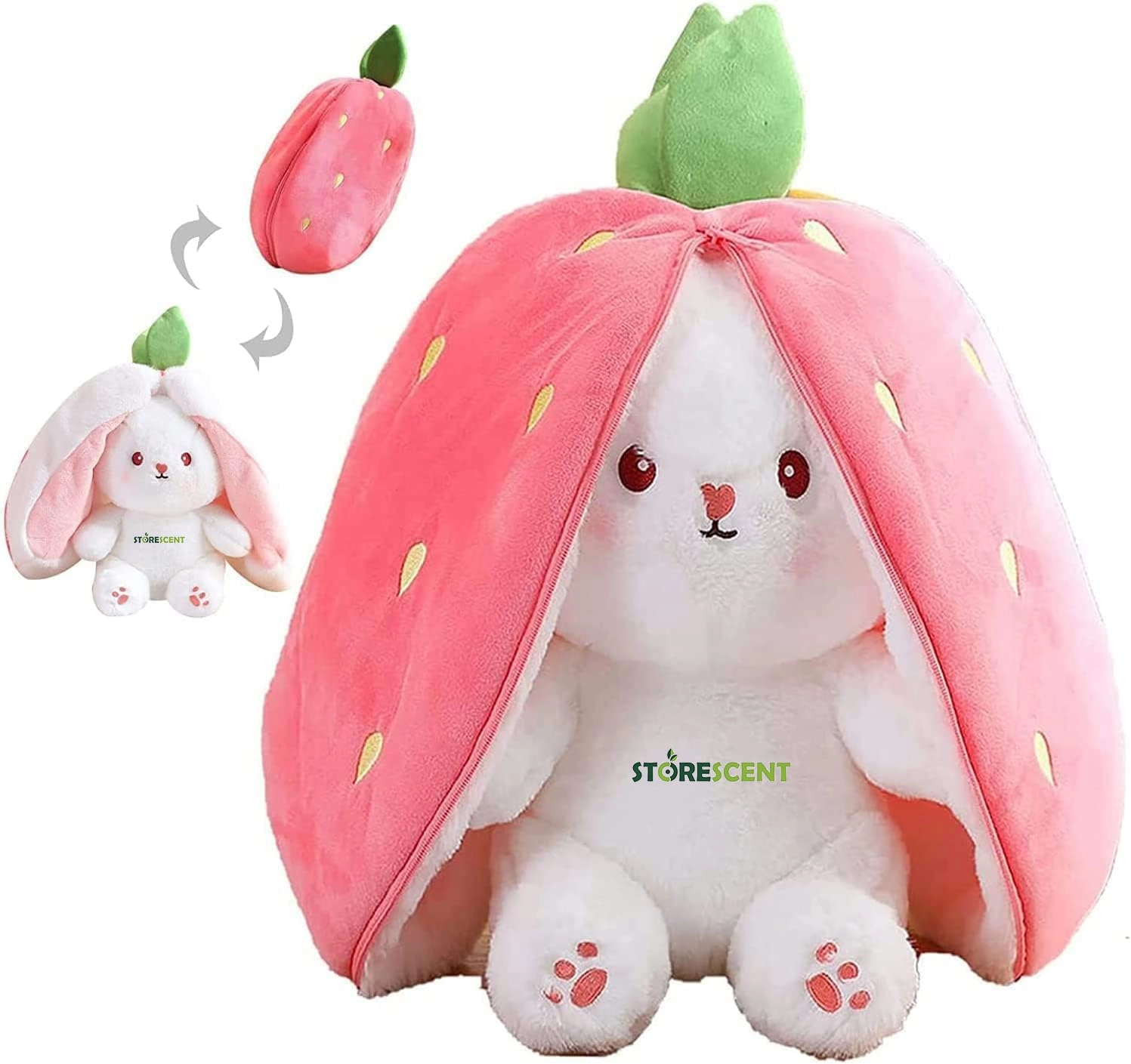 Storescent, Storescent Bunny Hidden Fruit - 25 cm Plush