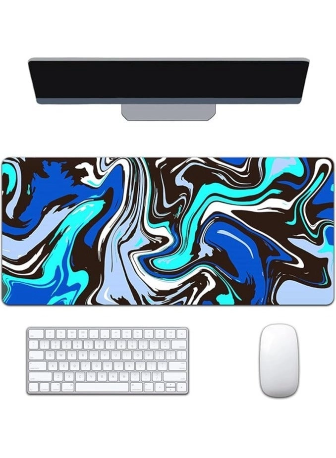 Large Natural Rubber Gaming Mouse Pad - 90x40 cm