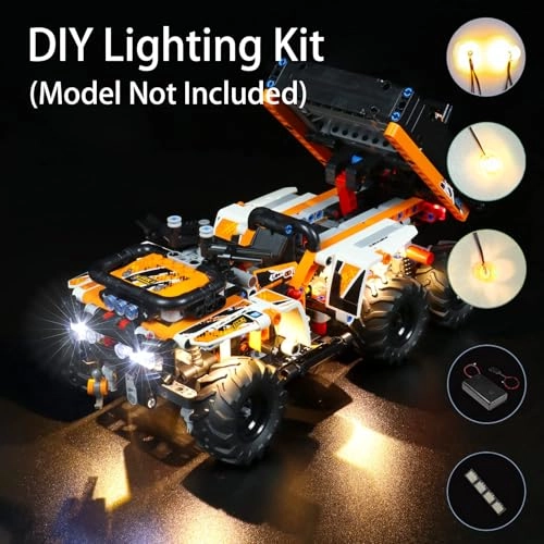 Lighting Kit 42139 for LEGO All-Terrain Vehicle 42139 - ABS USB
