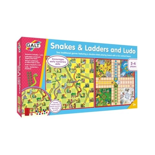 SNAKES AND LADDERS - 36 months - 8 years