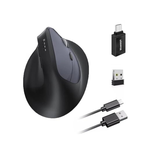 Ergonomic Wireless Mouse - Bluetooth
