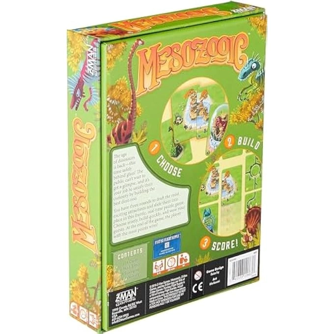 Mesozooic: Dinosaur Zoo Building