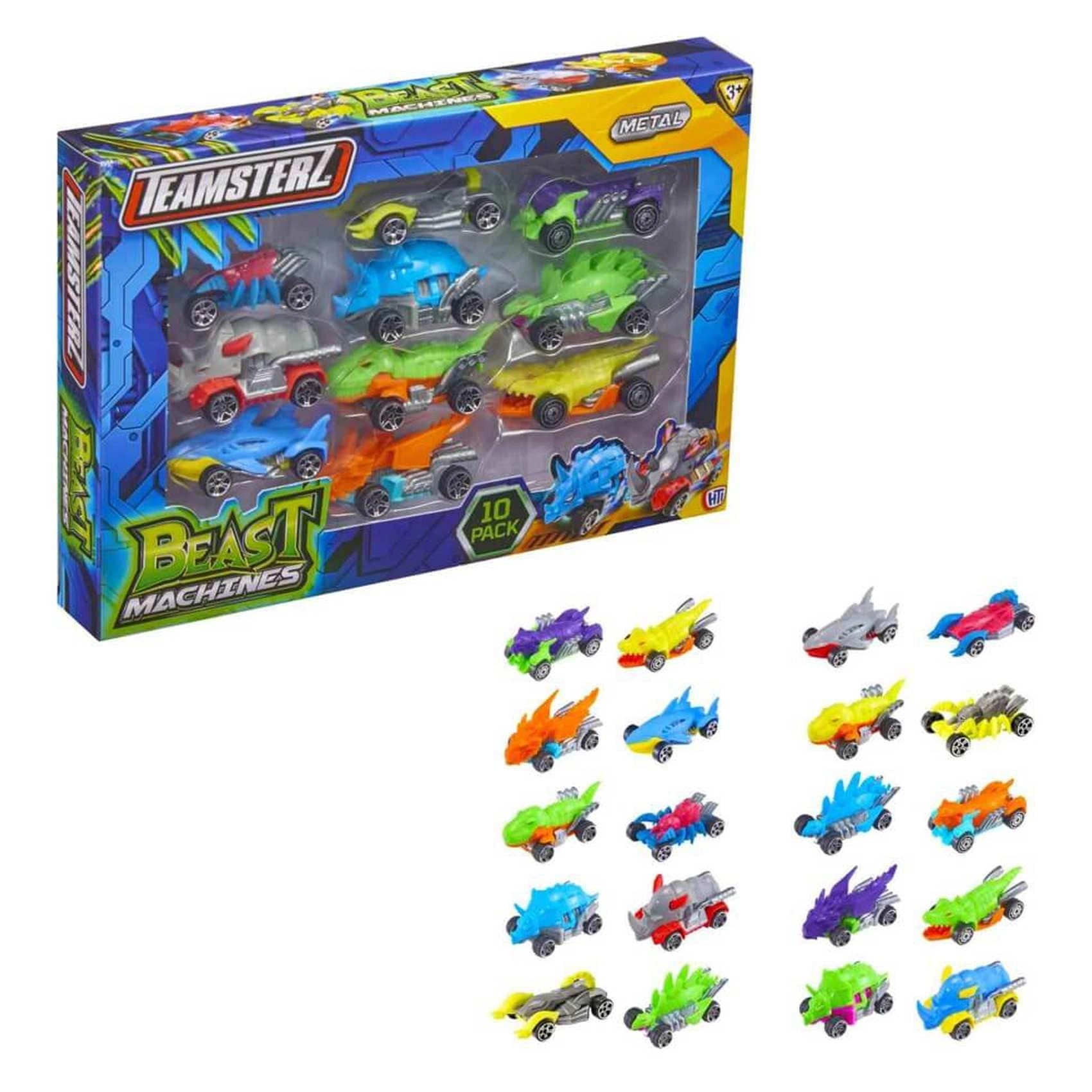 Beast Machines Die-Cast Car - 10 pcs