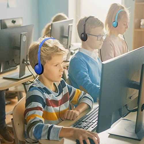 100 Pack School Headphones - Wired Headphone