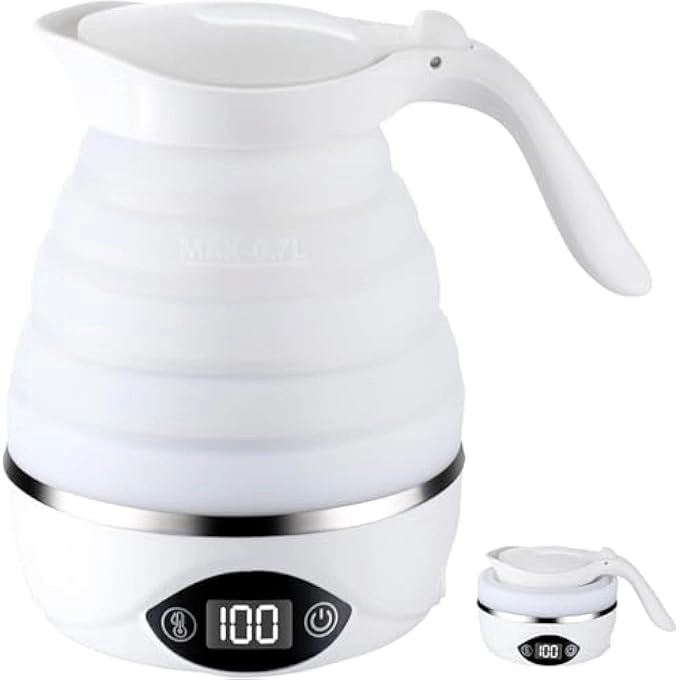 NALACAL Portable Folding Electric Kettle