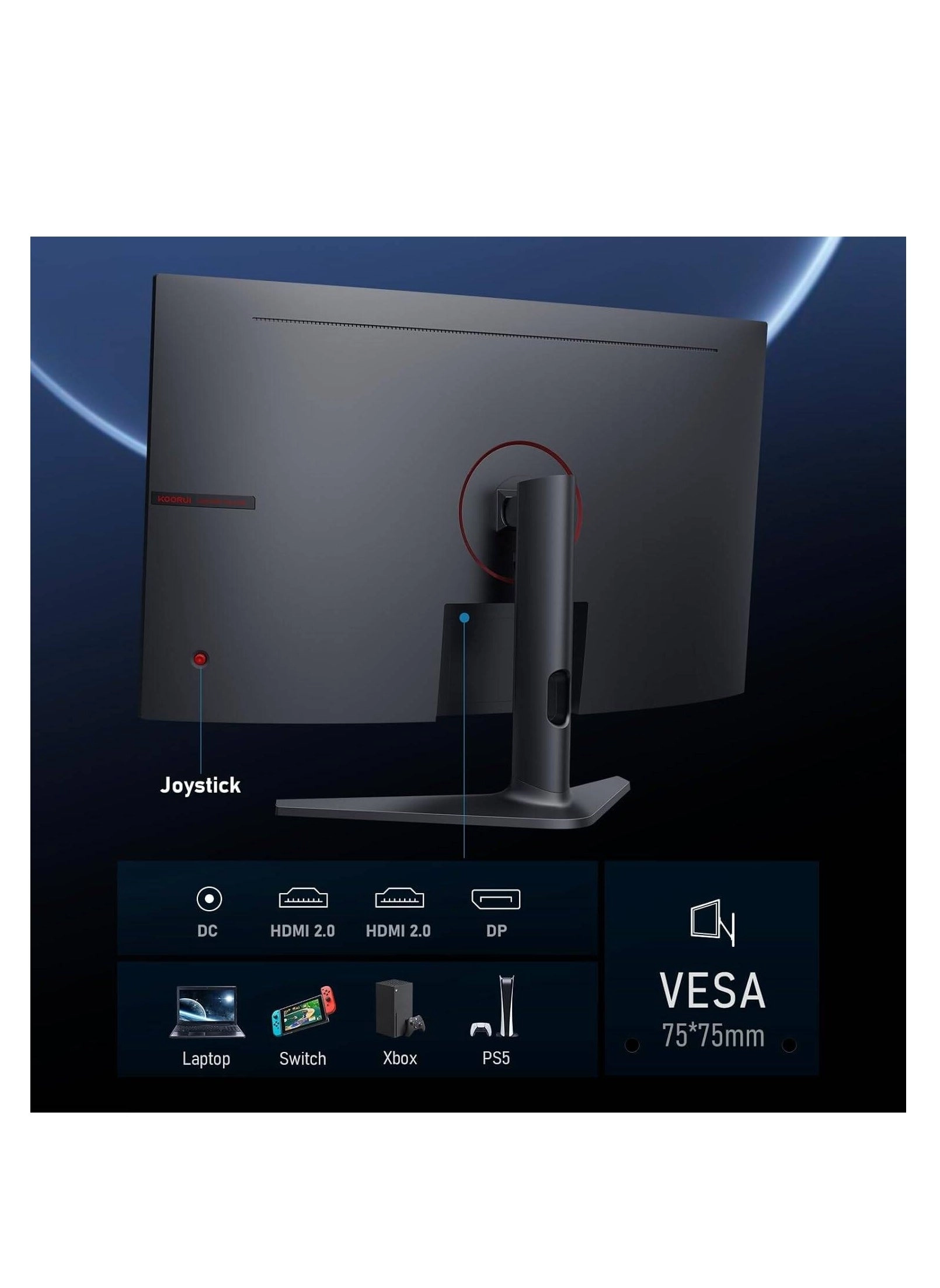 32E6QC - 32 inch 2560 X 1440