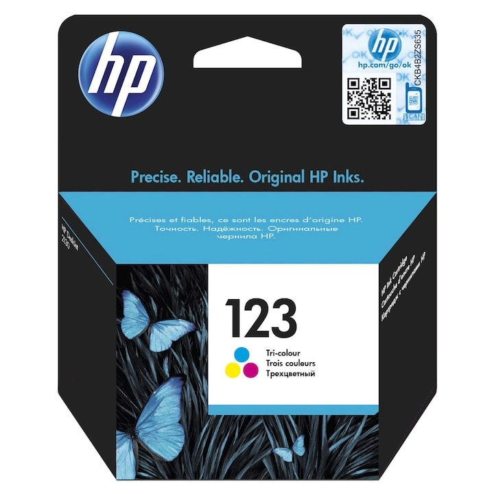 HP 123 Standard Yield Multicolor Compatible