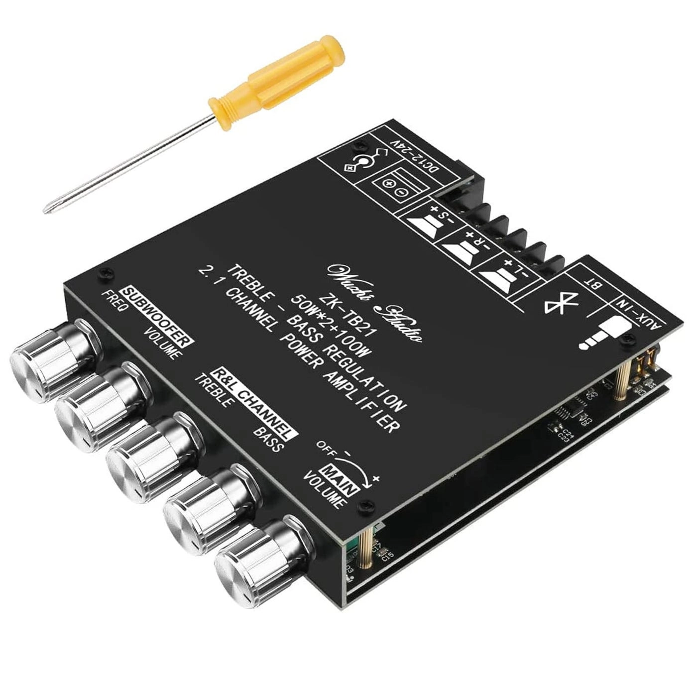 TPA3116D2 - Class D Dual Channel 100W