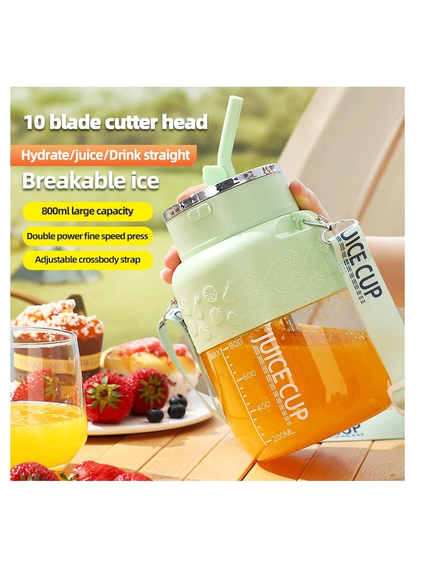 Portable Juicer Cup - 800ml