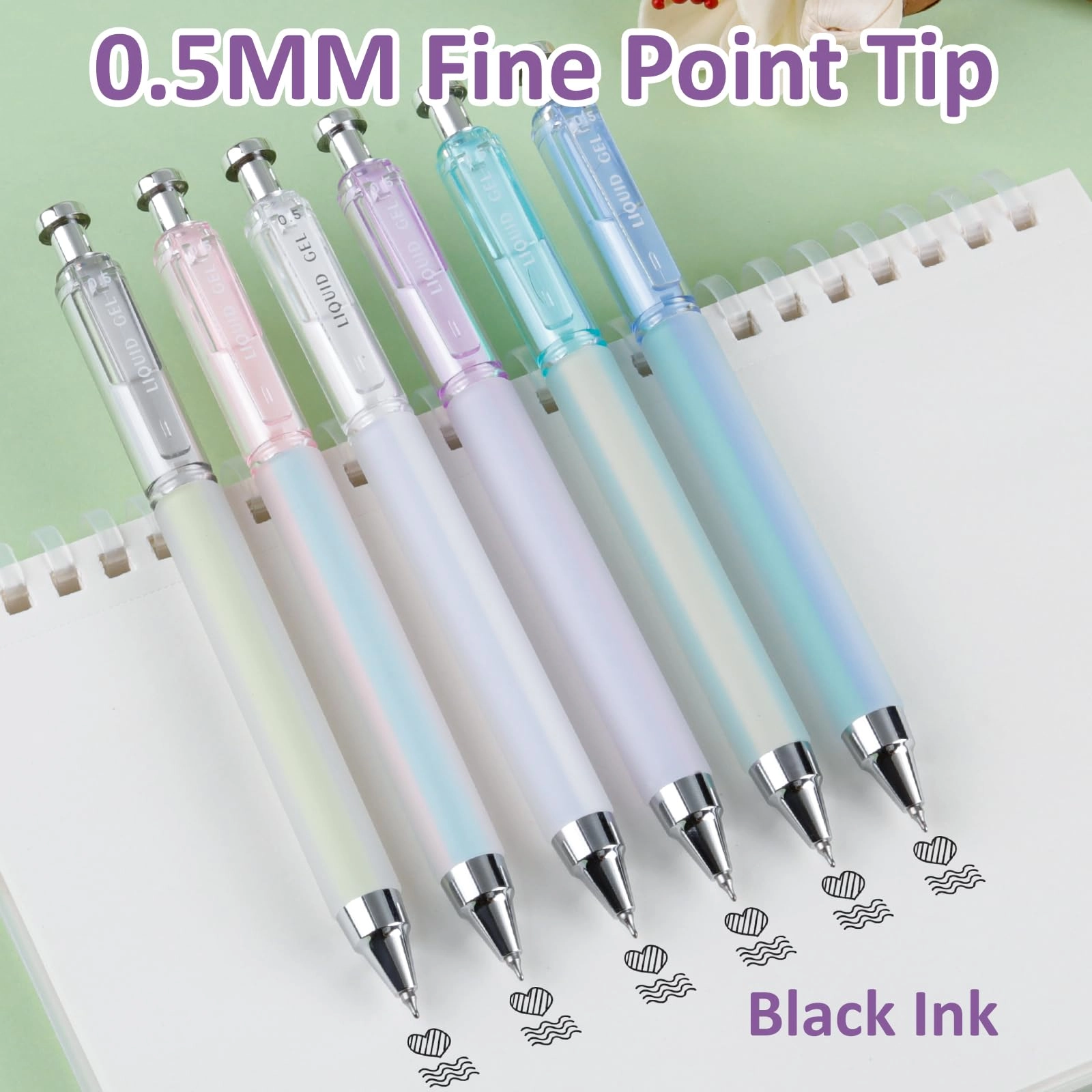 guijiao006 - 6 Pcs 0.5mm
