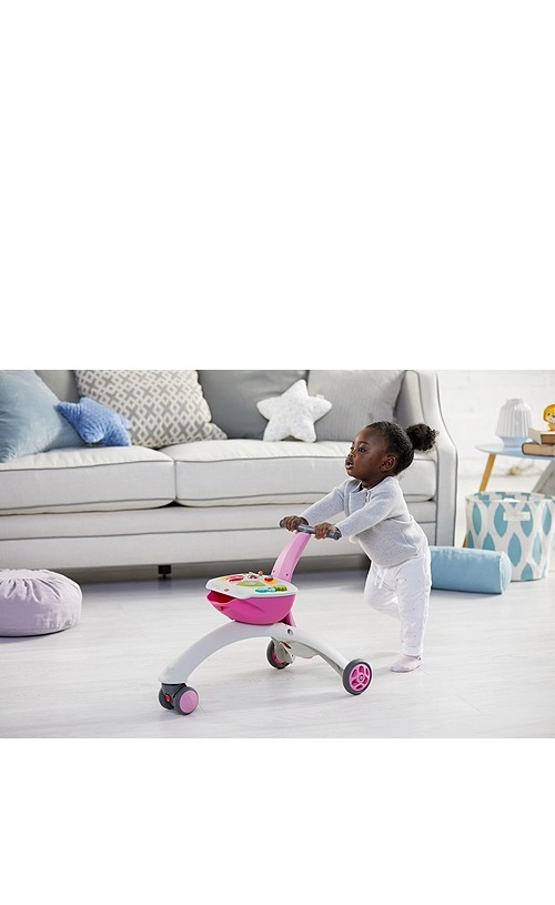 5-In-1 Walk Behind And Ride