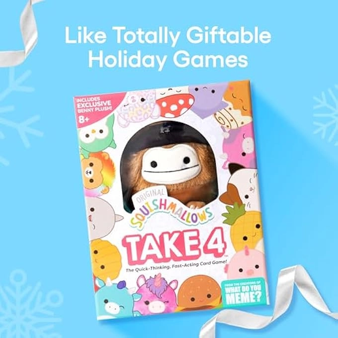 SQUISHMALLOWS TAKE4 - Card Game