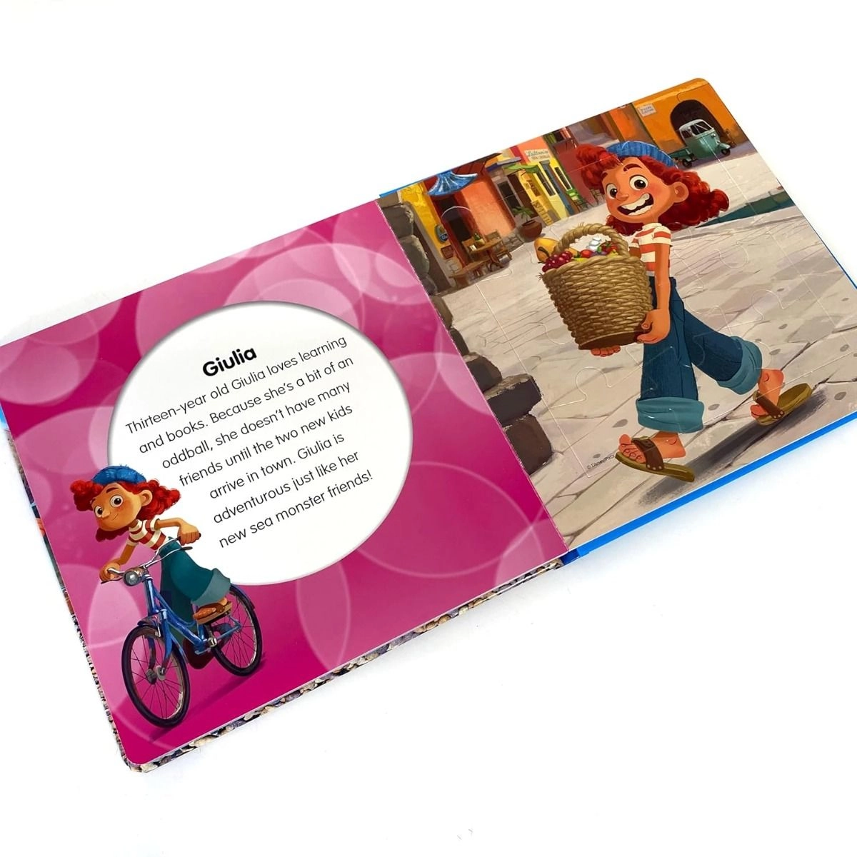 Luca My First Puzzle Book - 3+ 9 pieces