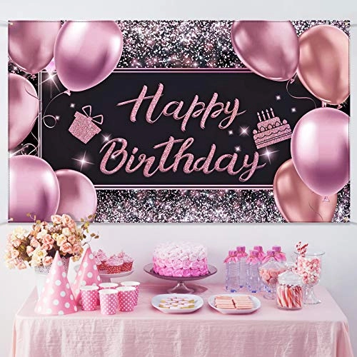 70s Theme Party Decorations Backdrop Banner - Birthday Party