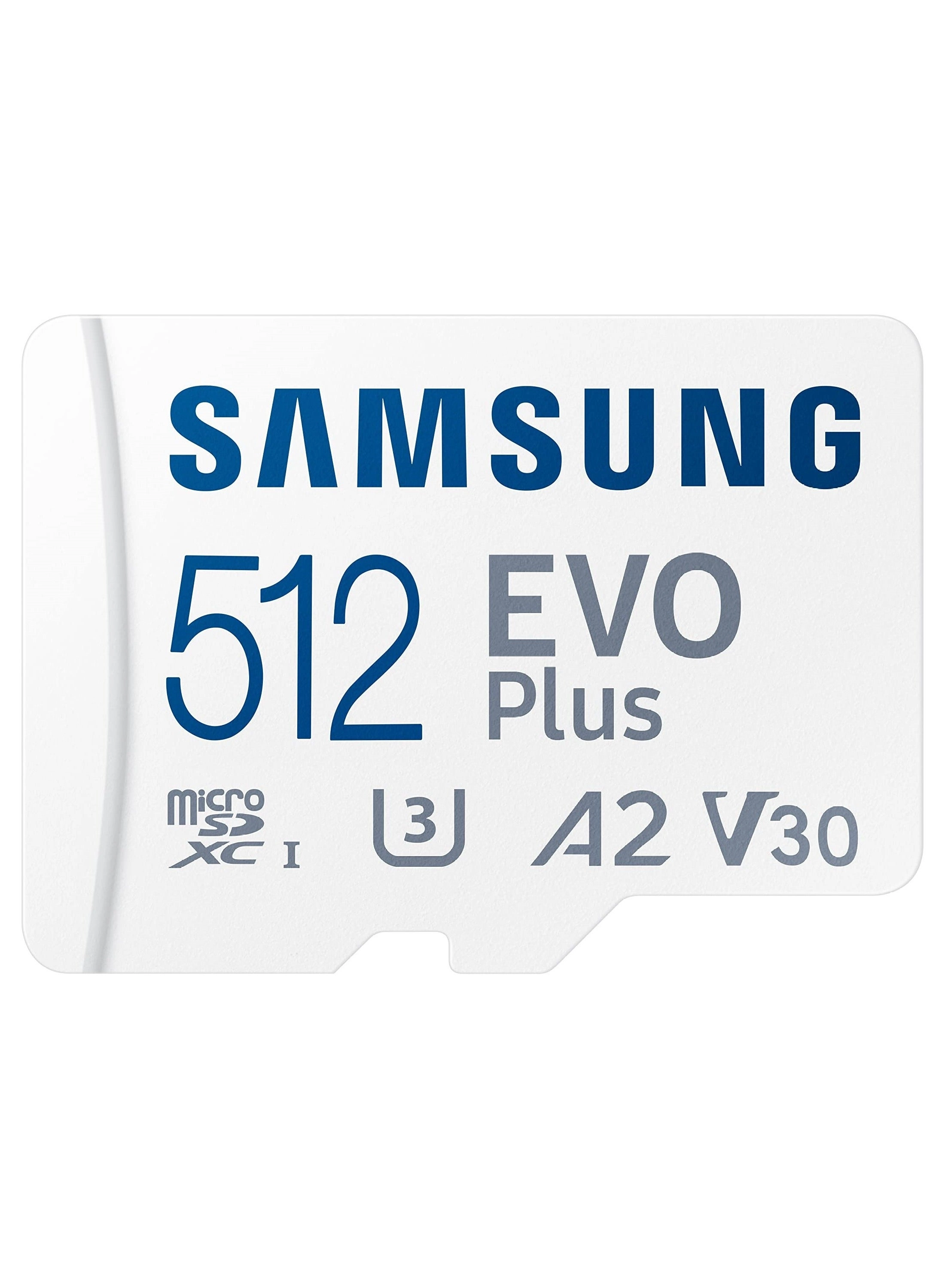 Samsung EVO Plus Micro SDXC U3 512GB