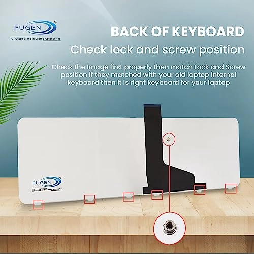 Laptop Internal Keyboard - US