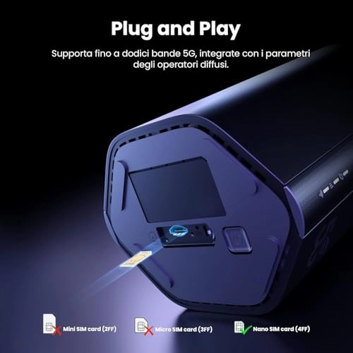 5G03 - 5G/4G/3G Wi-Fi 6 574Mbps 1201201 Mbps