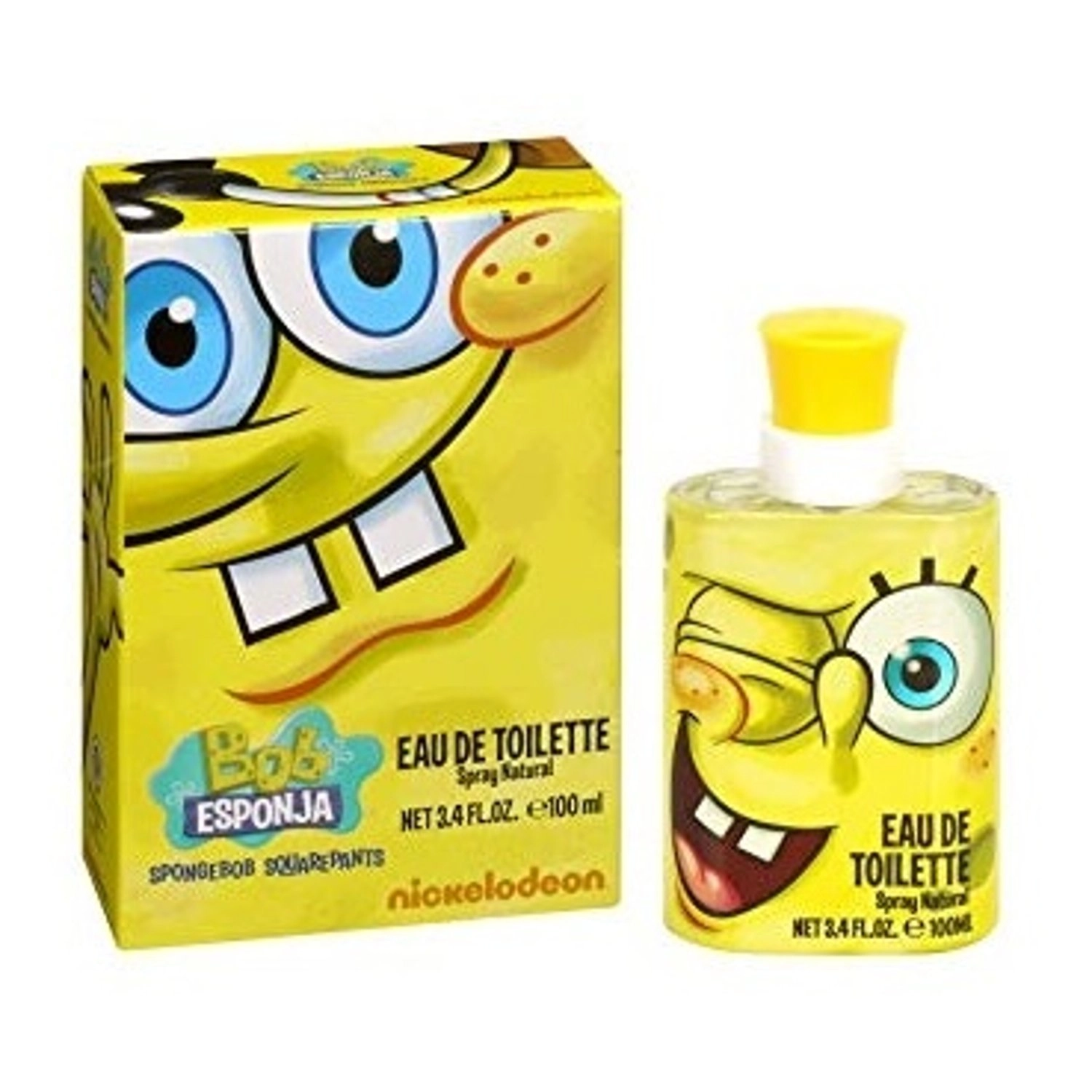 Nickelodeon For Unisex Eau de Toilette 100 ml