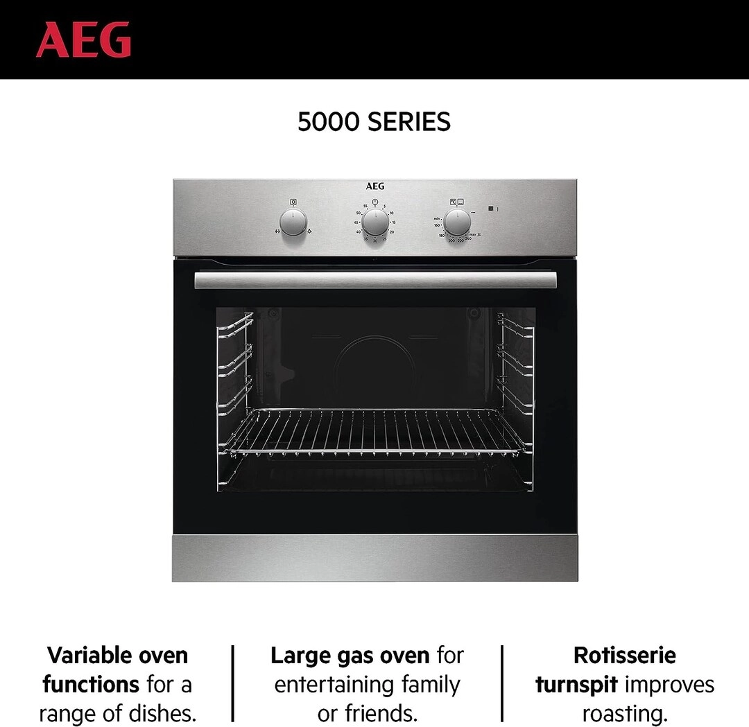 Bgb101011M 60cm Gas Oven