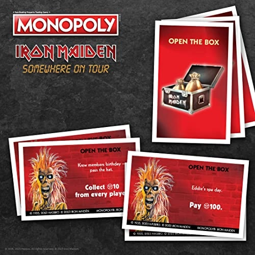 Monopoly: Iron Maiden - Collectors Edition