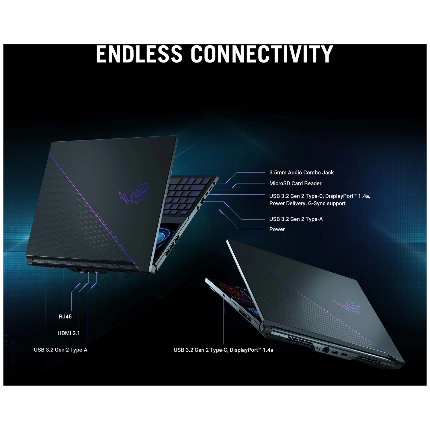 ROG Zephyrus Duo 16 GX650RX-LB212W - 16'' Ryzen 9-6900HX
