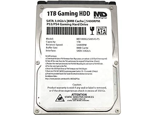 PS4 Slim 2.5" 5400rpm 8MB SATA 3.0Gb/s (MD1000GLSA854-PS) - 1TB