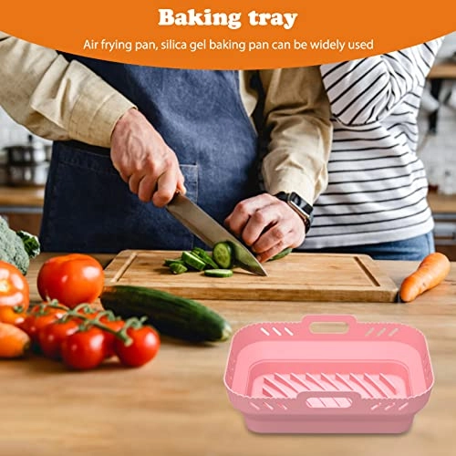 Silicone Air Fryer Tray - 2 piece(s)