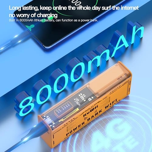 MC8 PLUS - 4G LTE 802.11b, 802.11g, 802.11n 150 Mbps