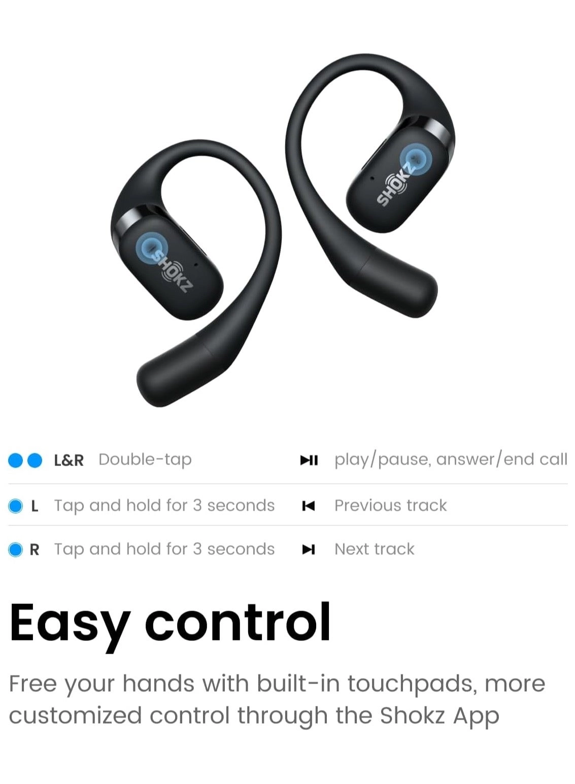 OpenFit T910 Wireless Earbud