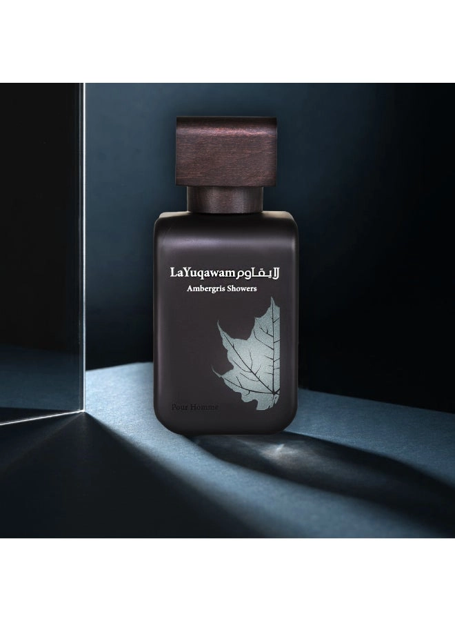 La Yuqawam Ambergris Showers Eau de Parfum - 75ml