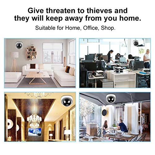 Dummy Security Camera - Indoor Outdoor