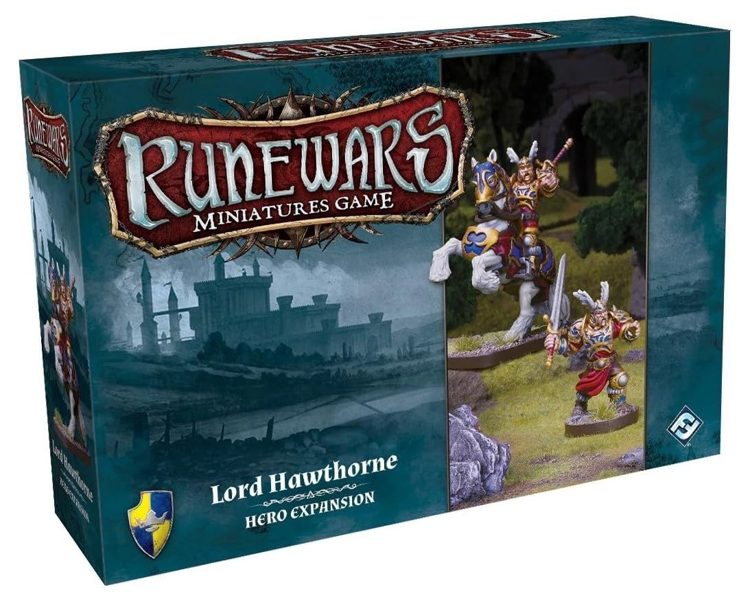 Fantasy Flight Games Runewars Miniatures Game: Lord Hawthorne