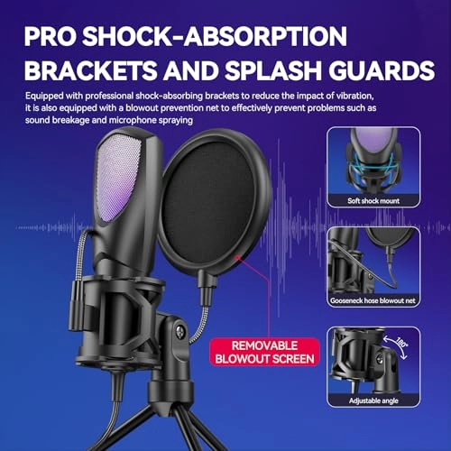 SF-777W USB+Wireless Microphone