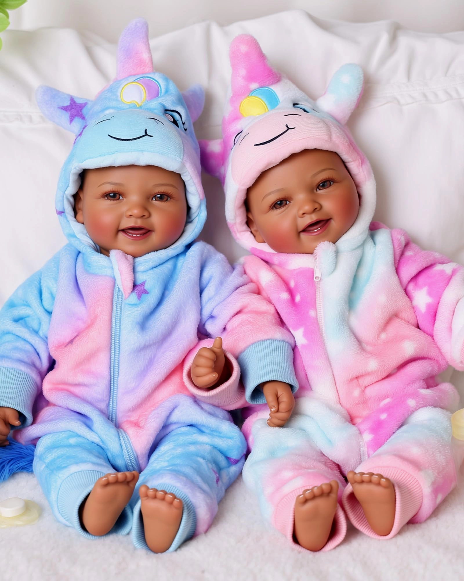 BABESIDE JUSS001NI - Black + NITSWA-YJ3 - Poseable Ages 3+