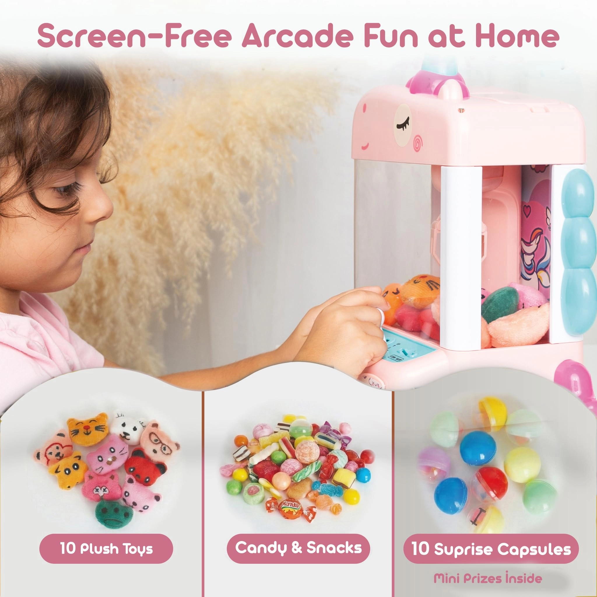 Claw Machine Unicorn - 3 years+