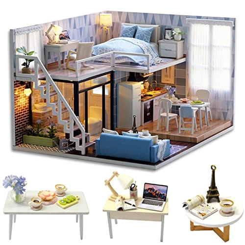 DIY Miniature Dollhouse Kit - 124 scale