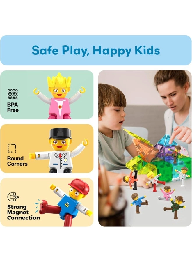 Character Action Figures - Multicolored 16pcs