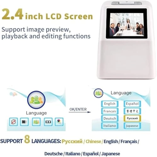 Film Slides Scanner - USB