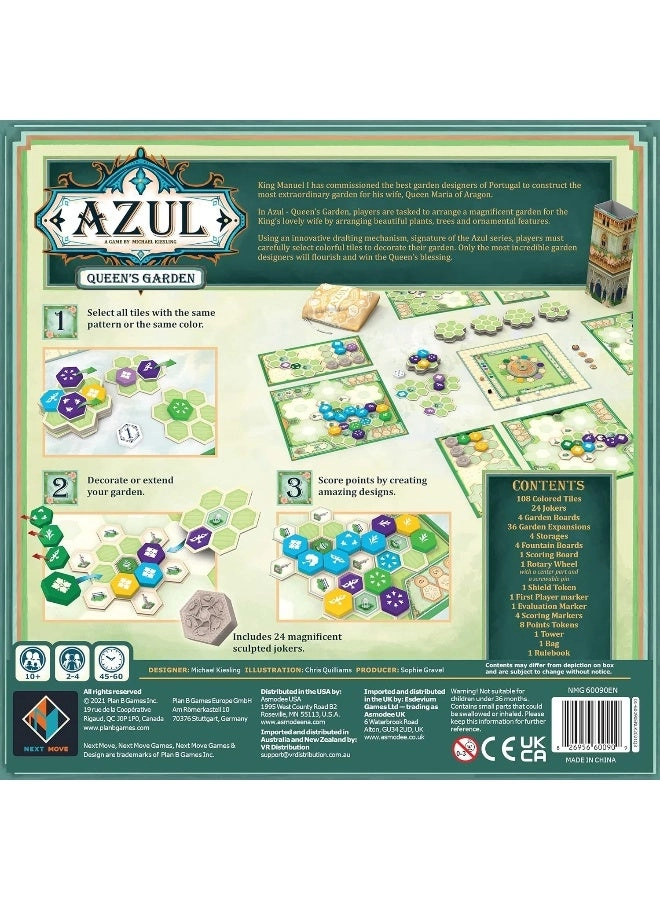 Azul: Queen's Garden