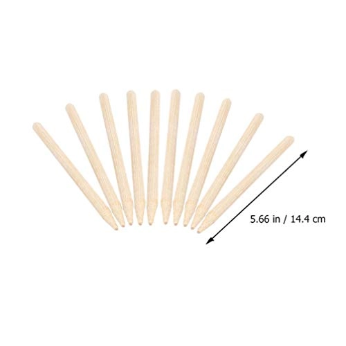 Scratch Paper Stick - 60pcs Wood Stylus Sticks