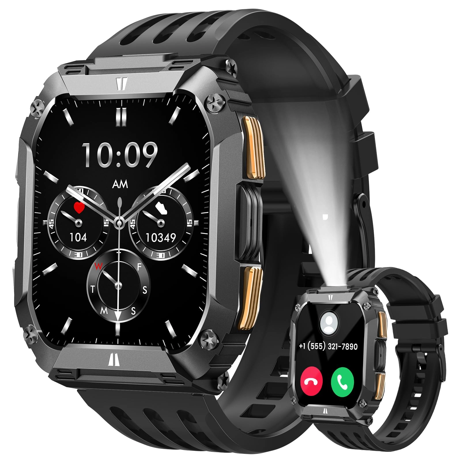 DEKELIFE G68 full-zinc alloy