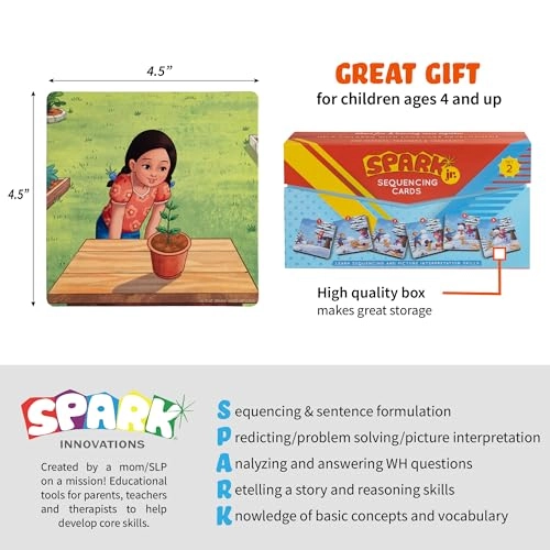 Sequencing Cards - 3 months and up 2 pieces Combo Set