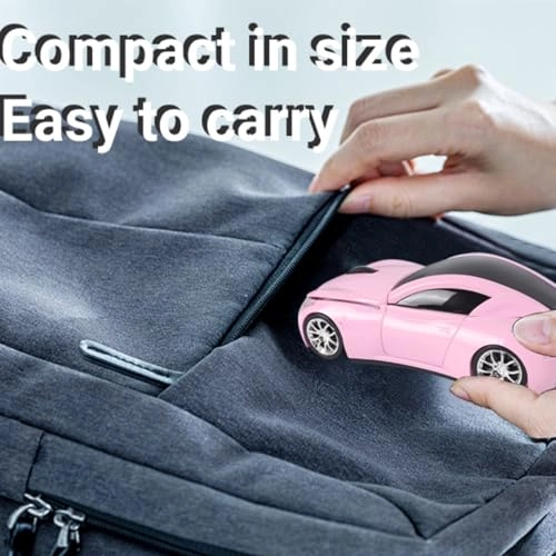 Car Shaped Optical Mouse - USB
