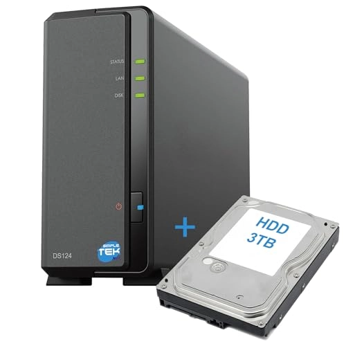 NAS Network Storage Device 1-Bay 1TB