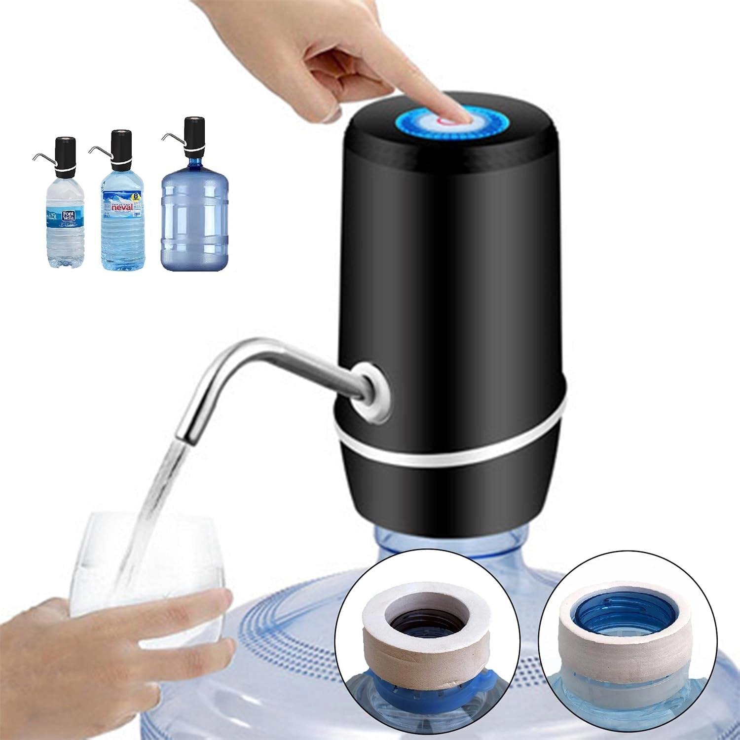 Automatic Water Dispenser - Not Applicable