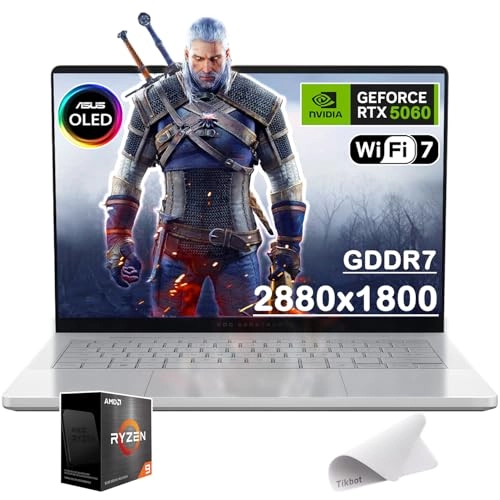 ROG Zephyrus G14 - 14'' Ryzen 9 270 16GB DDR5 1TB SSD