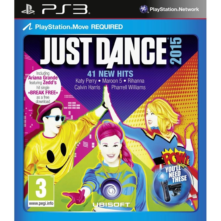 Just Dance 2015 - PlayStation 3