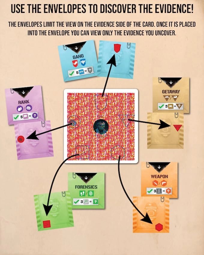 Tiny Epic Crimes: Deluxe Kickstarter Edition