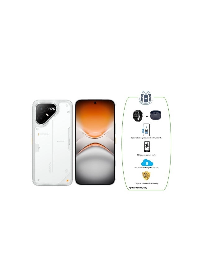 Pova 8 pro 8GB 256GB + Tecno Watch + Tecno TWS
